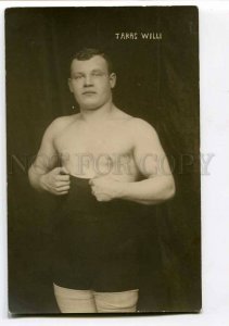 3047172 WRESTLING Famous wrestler Taras Willi Vintage