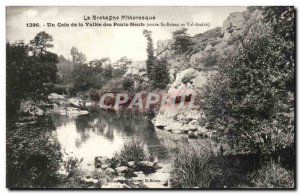 Old Postcard A Corner of La Vallee New Bridges between St Brieuc and Val Andre