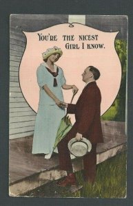 1917 Romantic Your The Nicest Girl I Know