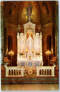 Postcard - Mary's Central Shrine Of The Miraculous Medal - Philadelphia, PA
