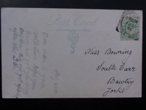 Scotland: THE BONNIE BANKS O LOCH LOMON c1906 Old Postcard