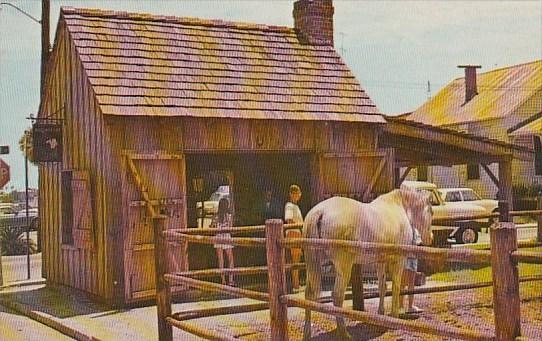 Florida Saint Augustine Blacksmith Shop