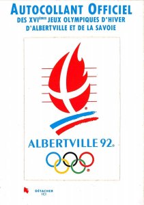 US22 Albertville Savoie 1992 winter olympic games