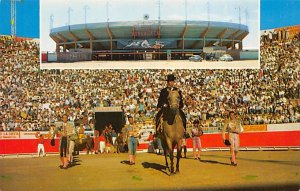 Plaza de Toros, Monumental Tarjeta Postal Bullfighting Unused 