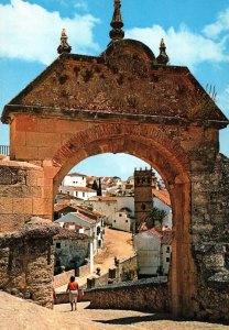 Arch of the Moor's Armchair,Ronda,Spain