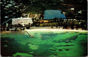 The Fort Montagu Beach Hotel Nassau Bahamas Postcard PC16