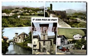 Old Postcard St Jean Pied de Port