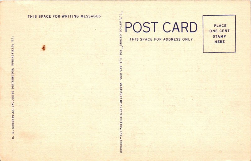 Lincoln Statue,State Capitol Grounds,Springfield,IL BIN