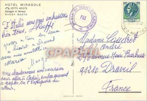 Modern Postcard Gaeta Hotel Mirasale