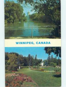 Unused Pre-1980 TOWN VIEW SCENE Winnipeg Manitoba MB p9040