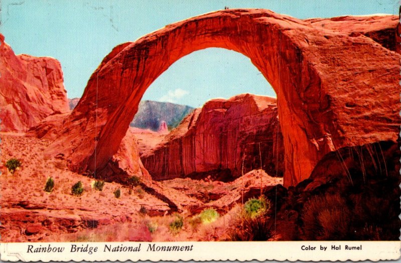 Utah San Juan County Rainbow Bridge National Monument