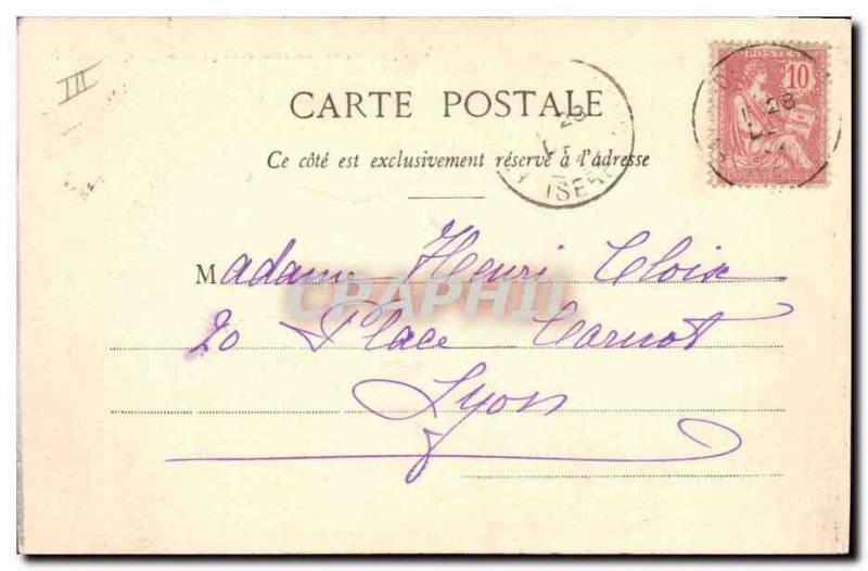 Old Postcard Fun Children Year 1903