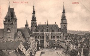Rathaus,Aachen,Germany BIN