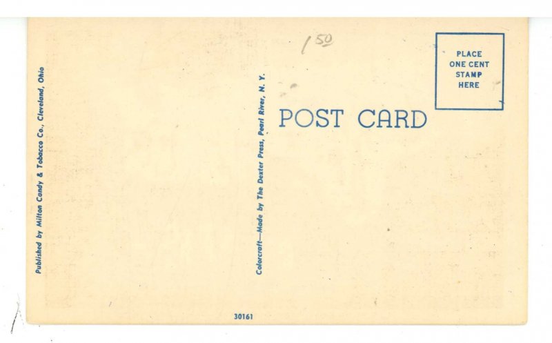 OH - Cleveland. Bridge Over Rocky River