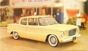 Auto Dealer Advertising Smart :Lark 2 door Sedan PD61-31 Postcard 22-4765