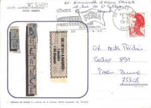 BT5079 Nimes       France