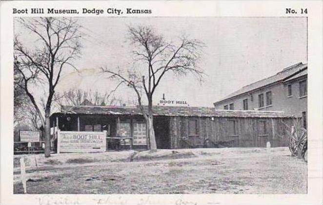 Kansas Dodge City Boot Hill Museum