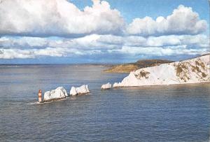 B97665 the needles isle of wight    uk