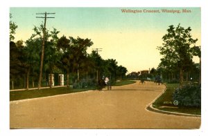 Canada - Manitoba, Winnipeg. Wellington Crescent