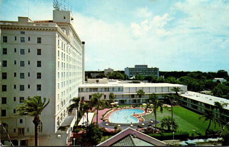 Florida Clearwater Jack Tar Hotel 1965