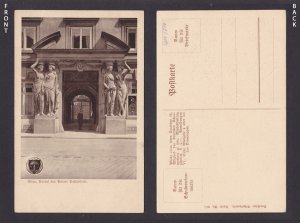 Vintage postcard, Austria Vienna, Portal des Palais Pallavicini
