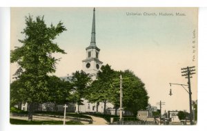 MA - Hudson. Unitarian Church