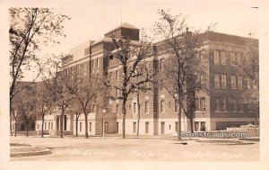 Deacomess Hospital - Gt Falls, Montana MT  