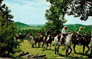 Colorado Florissant High Trails Ranch For Girls Horseback Riders
