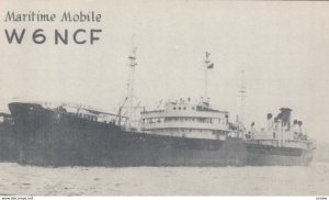 BERKELEY , California , 30-40s ; Maritime Mobile