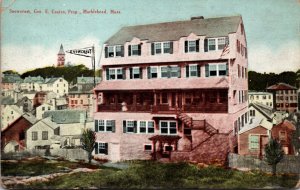 Massachusetts Marblehead Snowcrest George E Coates Proprietor