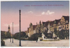 Artitteriedenkmal Und Kaifer-Wilhelm-Ring, Coblenz (Rhineland-Palatinate), Ge...