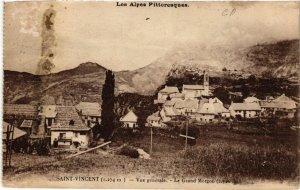 CPA St-Vincent - Vue générale - Le Grand Morgon (454110)