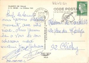 BR49164 Clamecy le chateau vert     France