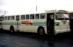 Twin Coach Bus BCH-3393 British Columbia Hydro Transit