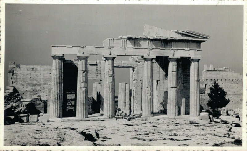 Greece Athens Vintage RPPC 07.73 