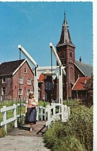 The Netherlands Postcard - Marken - Ref TZ10204