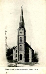 WI - Ripon. Evangelical Lutheran Church