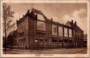 Netherlands Utrecht Rijksklinieken Vintage Postcard 04.96