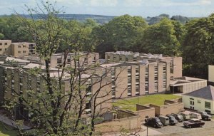 Womens Residences University Of Keele Staffordshire Postcard