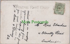 Genealogy Postcard - Strachan, 61 Clovelly Road, Southampton, Hampshire GL1498