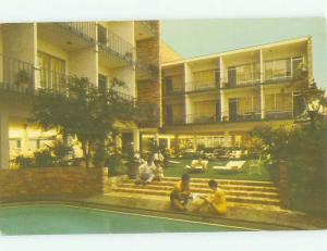 Unused Pre-1980 THE SAM PECK HOTEL Little Rock Arkansas AR hr4716@