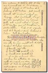 Algeria Constantine Old Postcard Gorges Rhummel