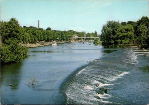 England Cheshire River Dee At Chester