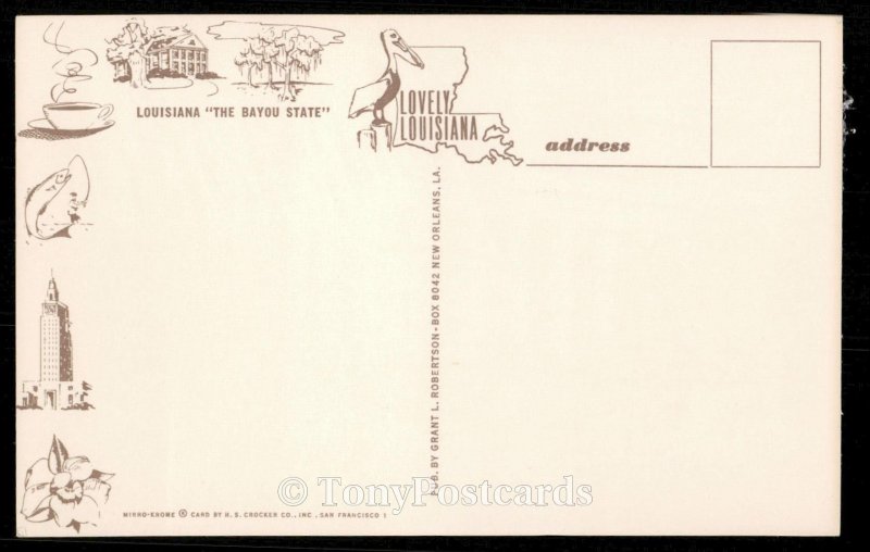 Louisiana The Bayuo State