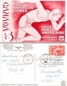 Pan-American Games Winnipeg 1967 (12338