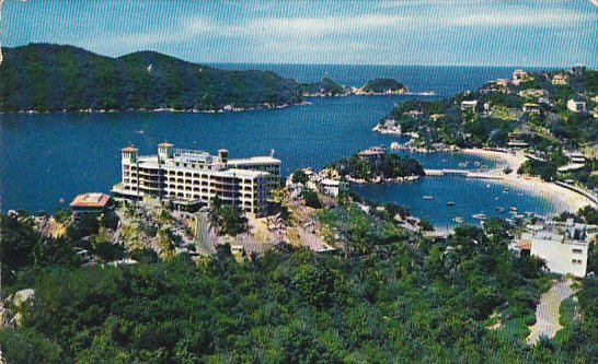 Panoramic View Acapulco Mexico