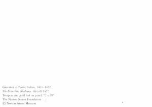 Giovanni di paolo - Branchini Madonna