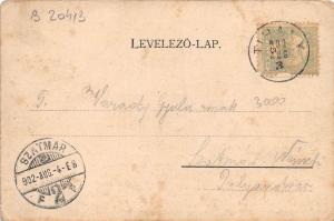 B20413 Hungary 1900 Tihany Balaton