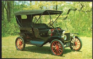 Classic Car Postcard 1910 FORD T Touring Car