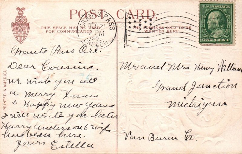 Christmas Scene Holley